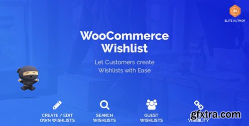 CodeCanyon - WooCommerce Wishlist v1.1.0 - 22003411