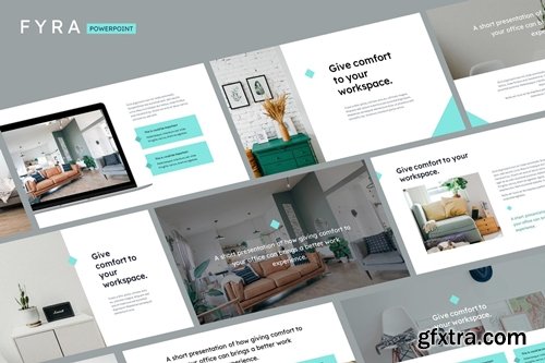 FYRA - Modern Powerpoint Template