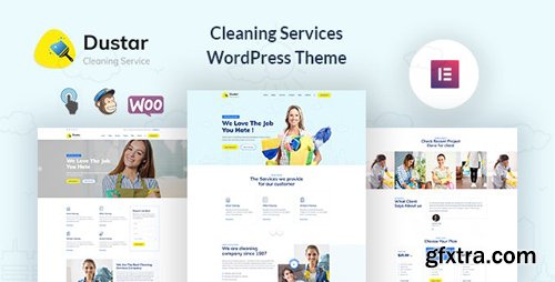 ThemeForest - Dustar v1.0.1 - Cleaning Services WordPress Theme - 24951675