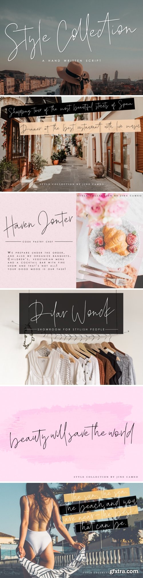 Style Collection Font