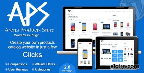 CodeCanyon - Arena Products Store v2.6 - WordPress Plugin - 8674943