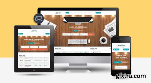 SmartAddons - SJ Job4u v3.9.6 - Responsive Joomla Job Board Template