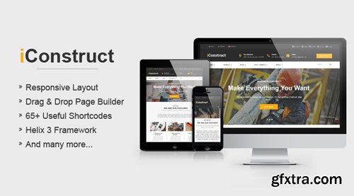 SmartAddons - Sj iConstruct v3.9.6 - Responsive Multipurpose Business Joomla Template