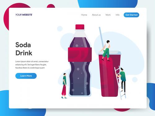 Soda Drink Illustration - soda-drink-illustration