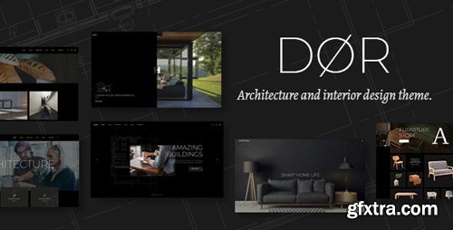 ThemeForest - Dor v1.3 - Modern Architecture and Interior Design Theme - 23878490