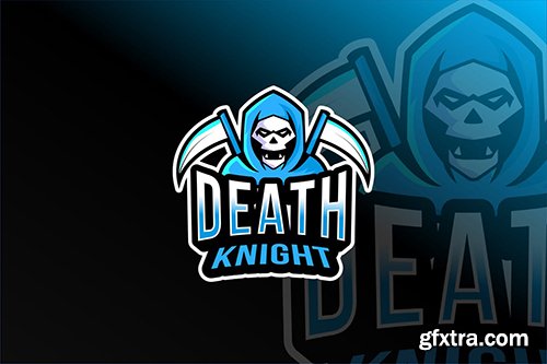 Death Knight Esport Logo Template