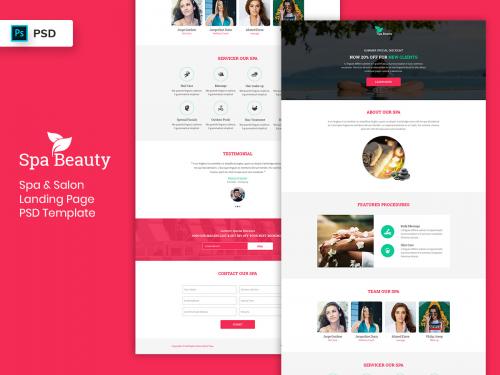 Spa & Salon Landing Page PSD Template-02 - spa-salon-landing-page-psd-template-02