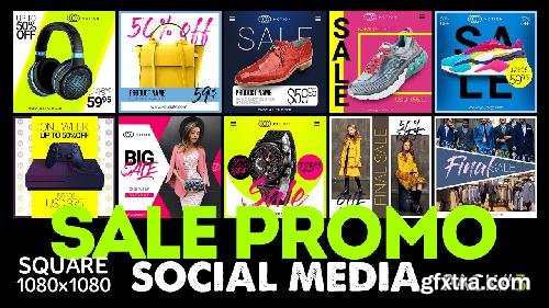 MotionArray Social Media - Sale Promo 414296