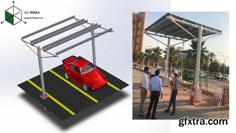 SolidWorks 2020 Learning by Doing 1. Car Canopy Design