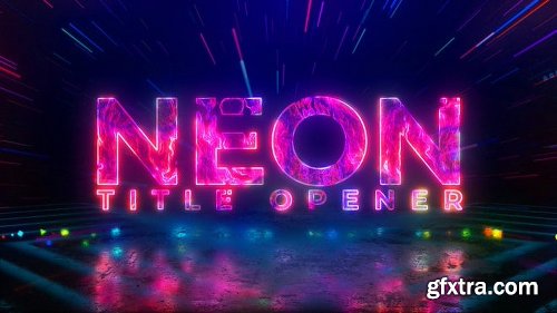 MotionArray Neon After Effects 9in1 Bundle