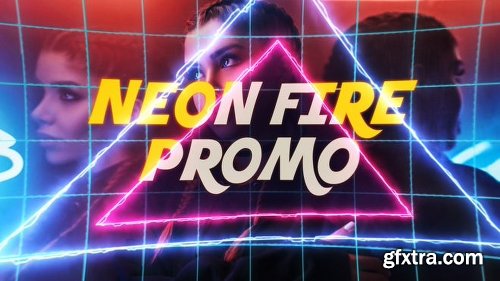 MotionArray Neon After Effects 9in1 Bundle 2