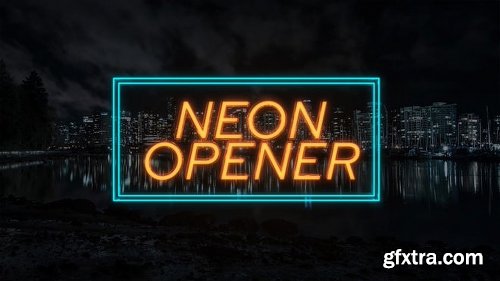 MotionArray Neon After Effects 9in1 Bundle 3