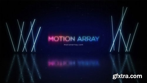 MotionArray Neon After Effects 9in1 Bundle 3