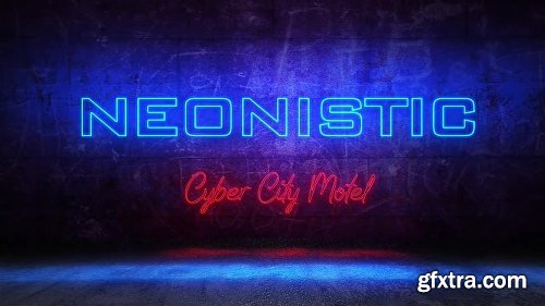 MotionArray Neon After Effects 9in1 Bundle 3