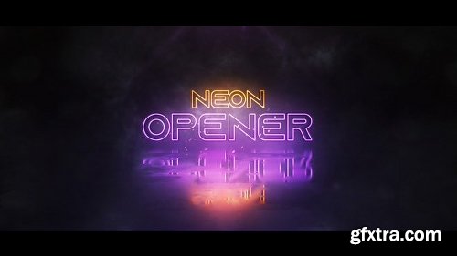 MotionArray Neon After Effects 9in1 Bundle 4