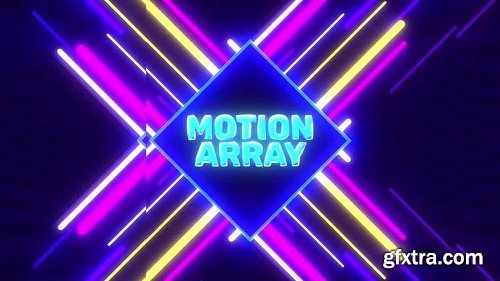 MotionArray Neon After Effects 9in1 Bundle 5