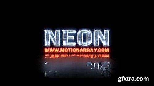 otionArray Neon After Effects 9in1 Bundle 6