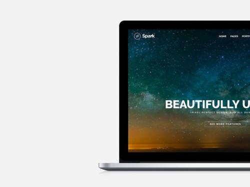 Spark WordPress Theme - Responsive Multi-Purpose - spark-wordpress-theme-responsive-multi-purpose