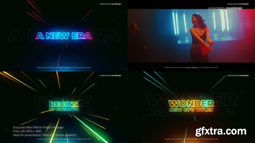 ideohive Wonder 80s Cinematic Titles 25624372