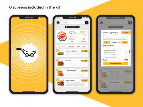 Speed Food Delivery app - speed-food-delivery-app