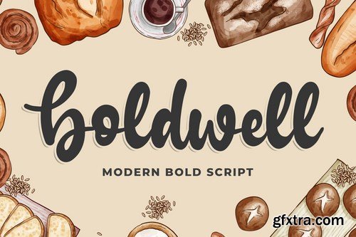 Boldwell - Bold Modern Script