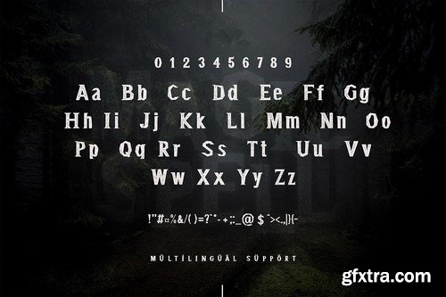 Magic Spell - Magical Grunge Display Font