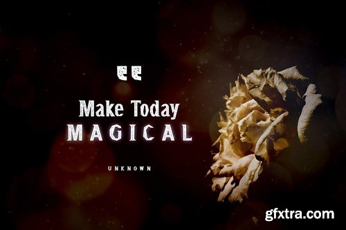 Magic Spell - Magical Grunge Display Font