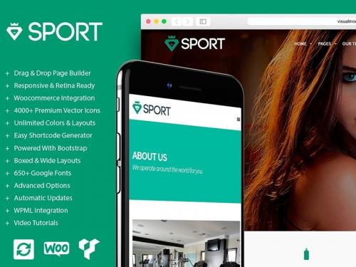 Sport Health Website Builder WordPress Theme - sport-health-website-builder-wordpress-theme