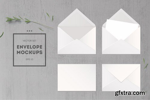 Envelope Mockup