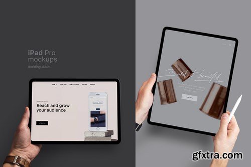 iPad Pro Mockup