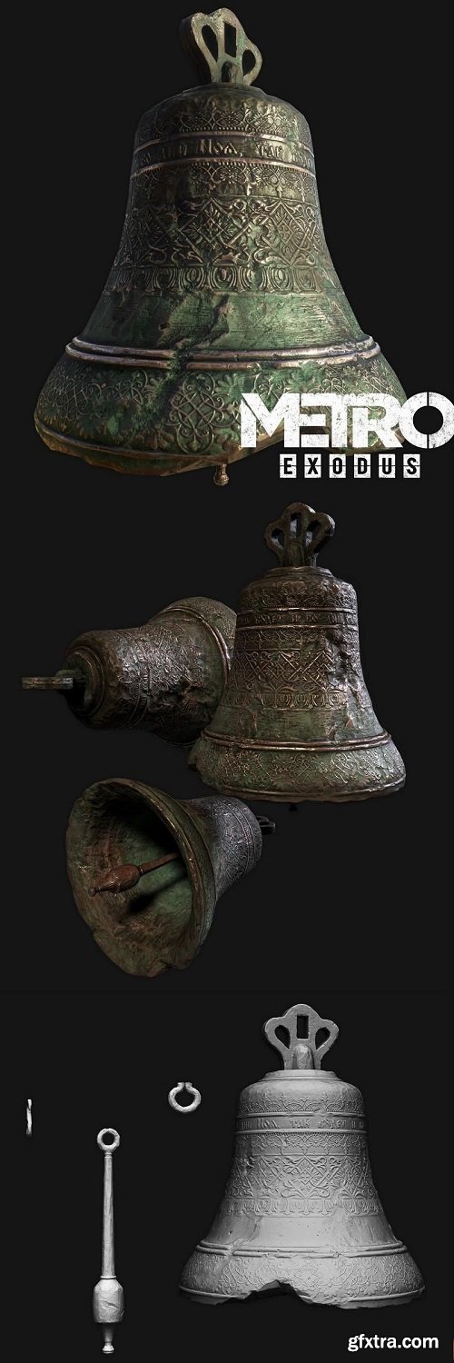 Bell 3D model