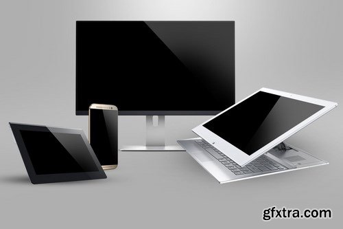 Multi Devices Website Mockup