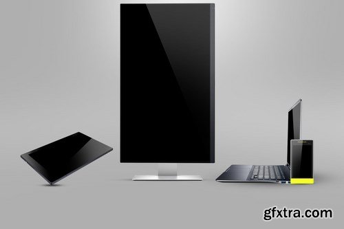 Multi Devices Website Mockup