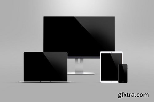 Multi Devices Website Mockup