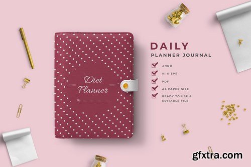 Yuki - Dietary Planner Journal