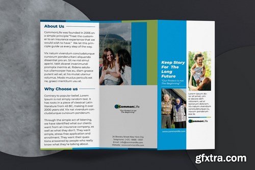 Insurance Trifold Brochure