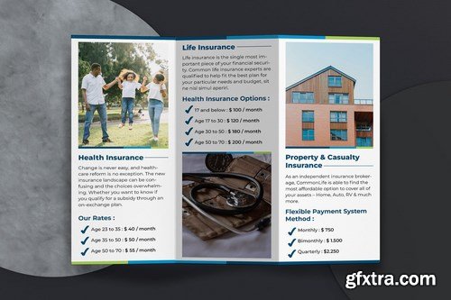 Insurance Trifold Brochure