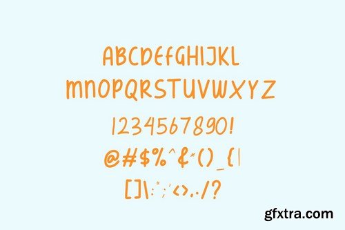 Holakids - Playful Font