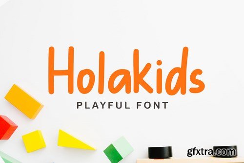 Holakids - Playful Font