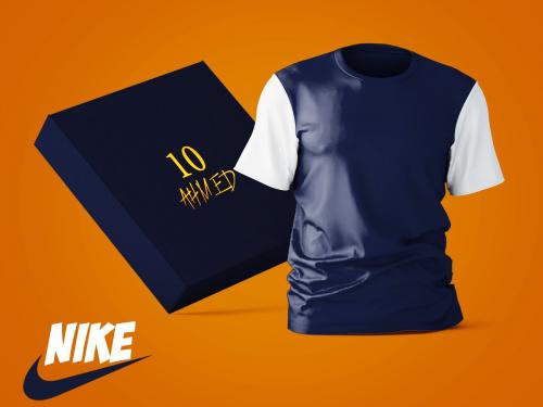 Sport T-shirt Nike - sport-t-shirt-nike