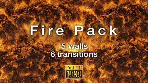 Videohive - Fire Pack