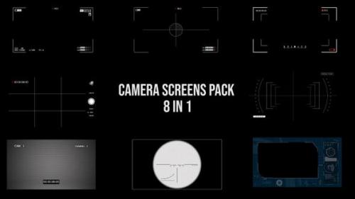 Videohive - Camera Screen Pack - 8 in 1