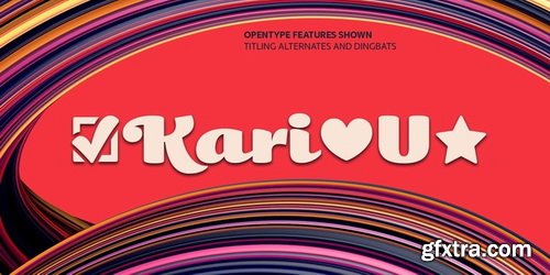 Kari Font Family