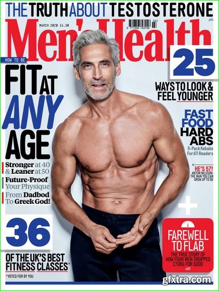 Men\'s Health UK - March 2020