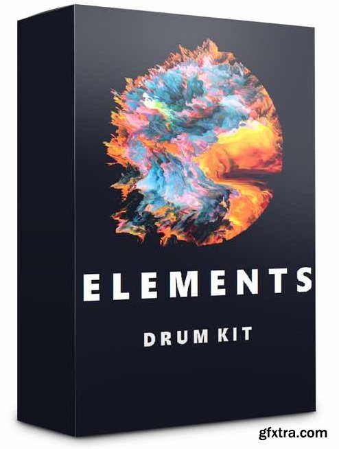 UrBan Nerd Beats Elements Drum Kit WAV