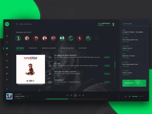 Spotify Redesign Concept - spotify-redesign-concept-a591cc17-50ca-4172-b60c-575ac3162a4a