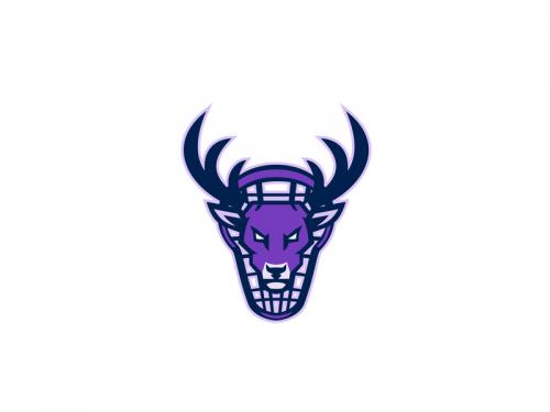 Stag Lacrosse Mascot - stag-lacrosse-mascot