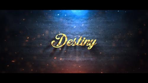 Videohive - Gold Logo Reveal v.1