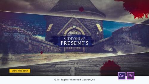 Videohive - History - Parallax Slideshow