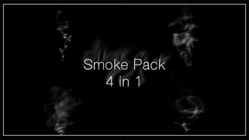 Videohive - Smoke Pack 4in1